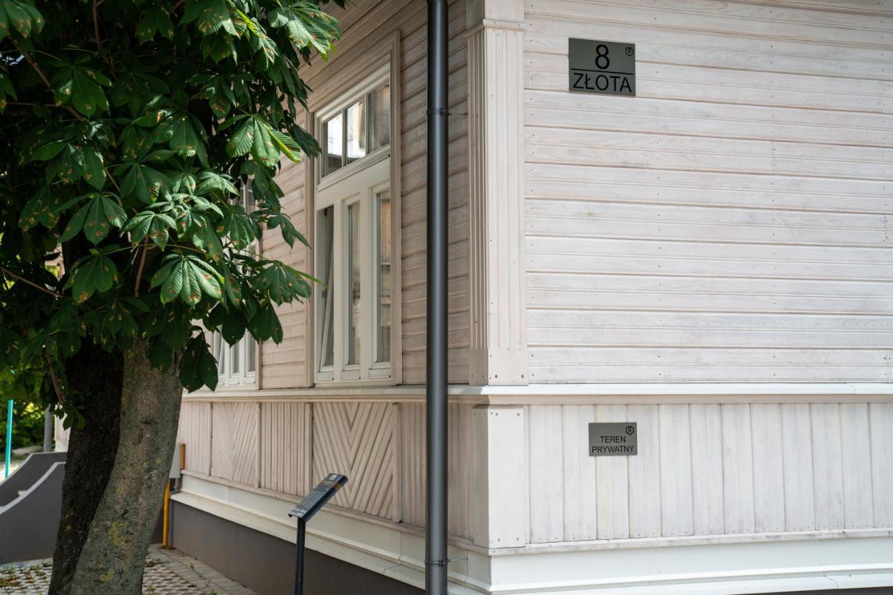 Rint - Zlota 8 Aparthotel Białystok Buitenkant foto