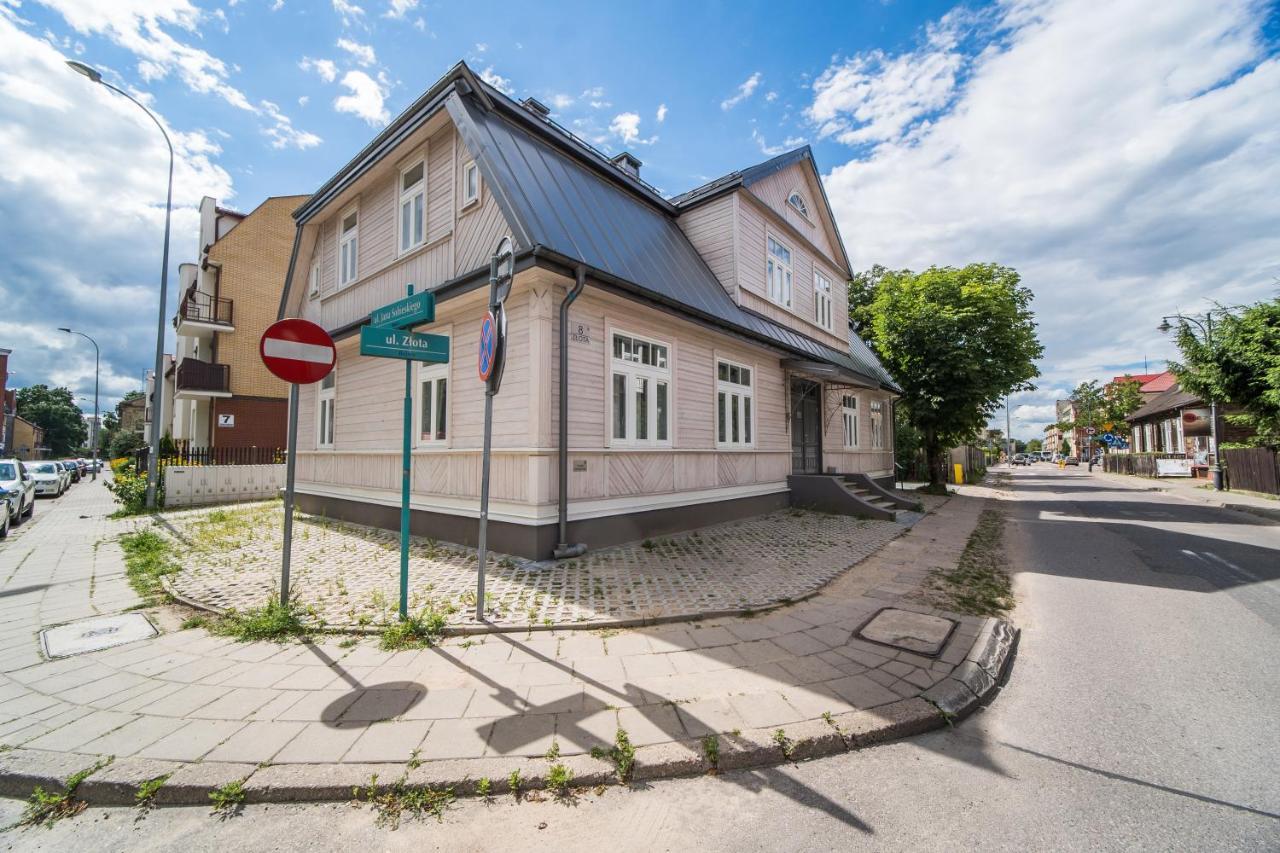 Rint - Zlota 8 Aparthotel Białystok Buitenkant foto