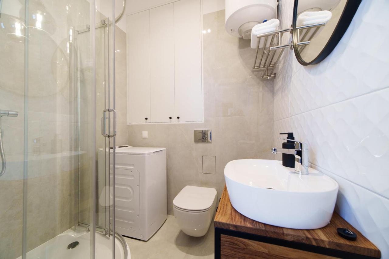 Rint - Zlota 8 Aparthotel Białystok Buitenkant foto